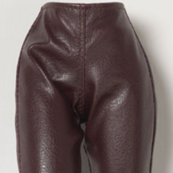 Tonner Tyler Wentworth Cognac Leather 3pc Set, for 16" Fashion Doll - Picture 2 of 12